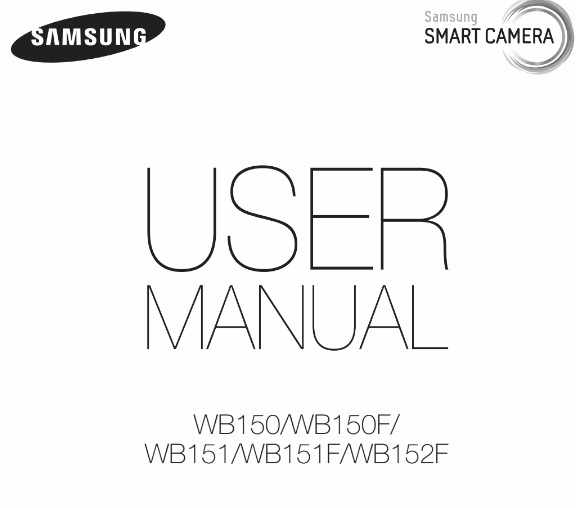 samsung camera wb150f manual
